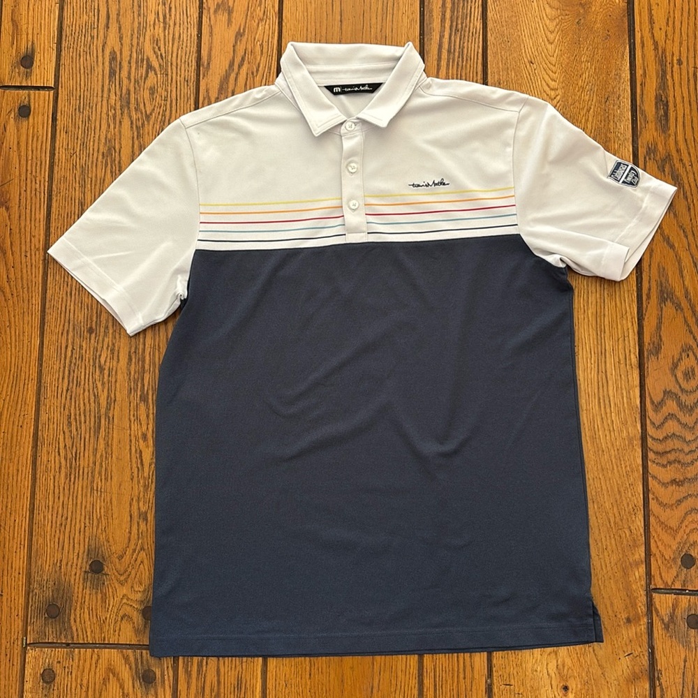 Travis Mathew Golf Shirt Size M